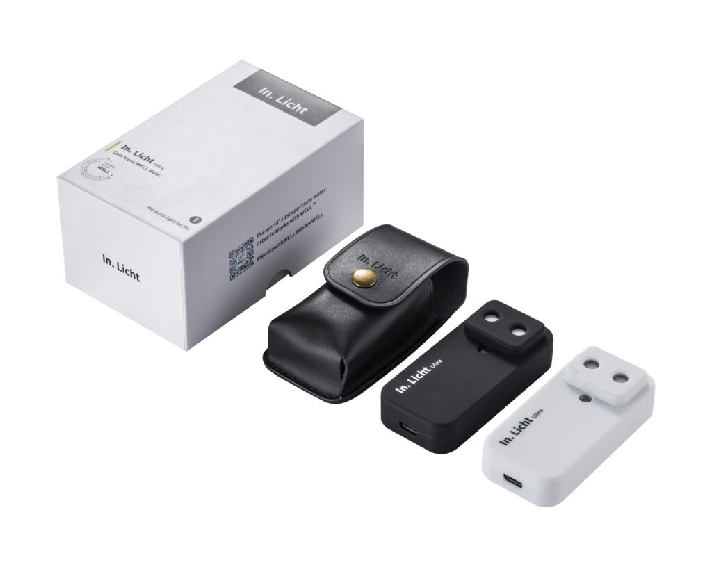 In. Licht Ultra Well Certified Human-Centric Handheld Health Lightweight Spectrometer Light Meter